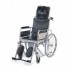 609 GC Reclining Wheelchair With Commode