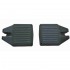PVC Wheelchair Footrest Set