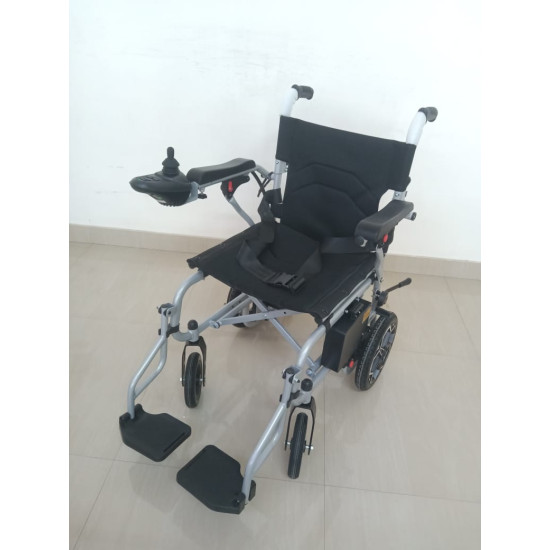 BASIC ELECTRIC WHEELCHAIR WITH LITHIUM BATTERY