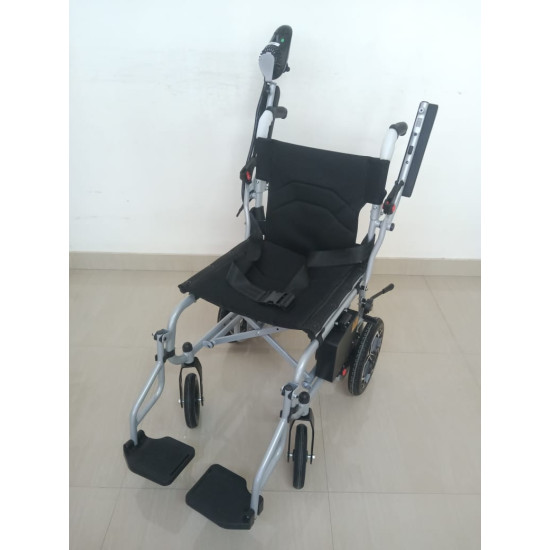 BASIC ELECTRIC WHEELCHAIR WITH LITHIUM BATTERY