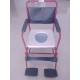 Bathroom Shower Commode Chair