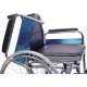 Folding Commode Wheelchair