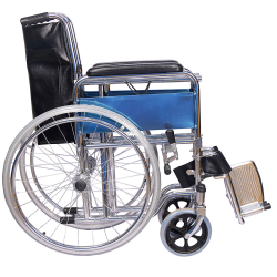 Folding Commode Wheelchair