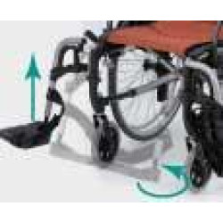 Karma S-Ergo 305 (18")  Silver 