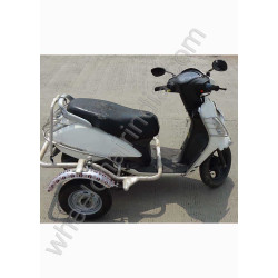 Side Wheel Attachment Kit for TVS Jupiter