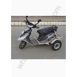Side Wheel Attachment Kit For Tvs Scooty Pep Plus