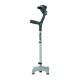 Vissco Astra Max Elbow Crutches Quadripod Base - 0904Q