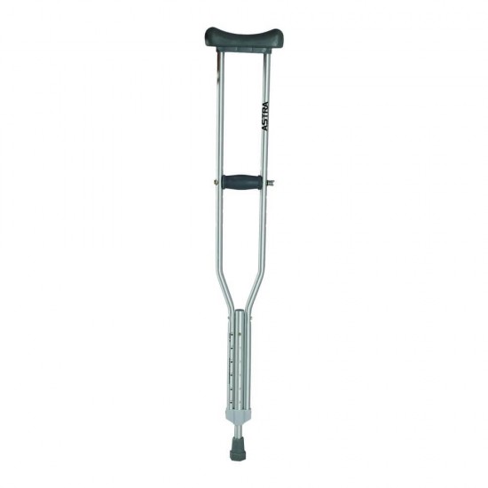 Vissco Astra Under Arm Crutches Aluminium - 0905L Large (1 Pair)