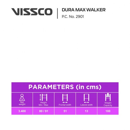 Vissco Dura Max Walker - 2901