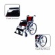 Vissco Superio Aluminium Wheelchair with Fix Wheels - 2967