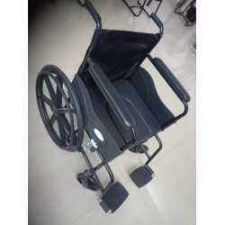 Mag wheel commode wheelchair u cut Single sheet powder coating
