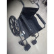 Mag wheel commode wheelchair u cut Single sheet powder coating